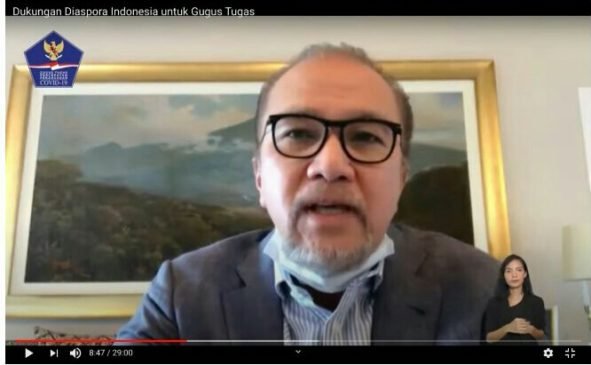 Dubes RI Tantowi Yahya Berbagi Keberhasilan Selandia Baru Tangani Covid– 19