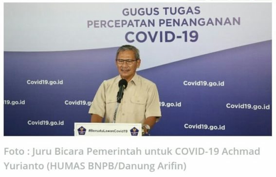Kasus Positif Covid-19 di Indonesia Jadi 14.265, Pasien Sembuh 2.881 Orang