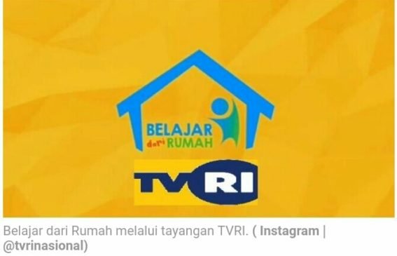Jadwal Program “Belajar dari Rumah” di TVRI, Selasa 12 Mei 2020