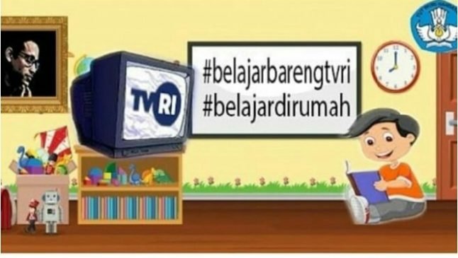 Jadwal Program “Belajar dari Rumah” di TVRI, Rabu 13 Mei 2020