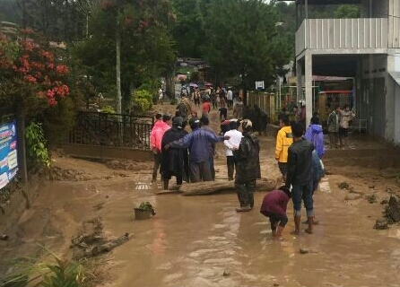 Banjir Bandang Terjang Kabupaten Aceh Tengah