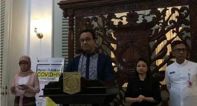Anies Keluarkan Pergub 47/2020, Atur Warga Keluar Masuk Wilayah DKI Jakarta