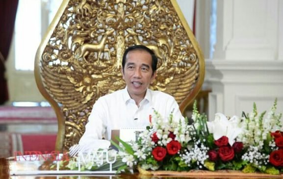 Presiden Jokowi : Pemerintah Ingin Masyarakat Produktif dan Aman dari Covid-19