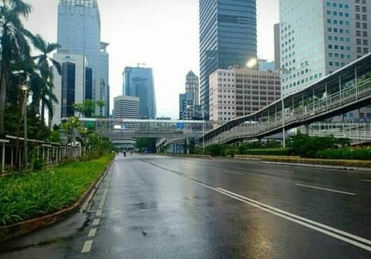 Mau Beli Perlengkapan Lebaran, Cek Prakiraan Cuaca DKI Jakarta 17 Mei 2020