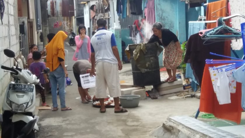 Lebaran di Tengah Pandemi, Begini Kisah Pembuatan Kue Keranjang Khas Betawi Meruya Utara