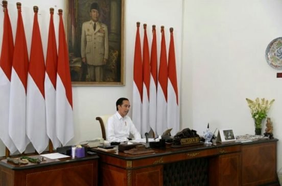 Presiden Jokowi : Belum Ada Kebijakan Pelonggaran PSBB