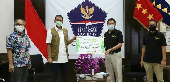 Gugus Tugas Terima Donasi 2 Milyar dari Pegadaian untuk Penanganan Covid-19