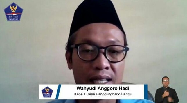 Kemandirian Desa Panggungharjo Hadapi Pandemi dengan Kearifan Lokal Setempat