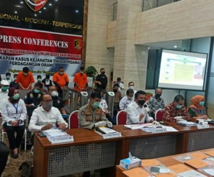 Dittipidum Bareskrim Polri Tangkap 3 Tersangka TPPO 14 ABK  Long Xing 629