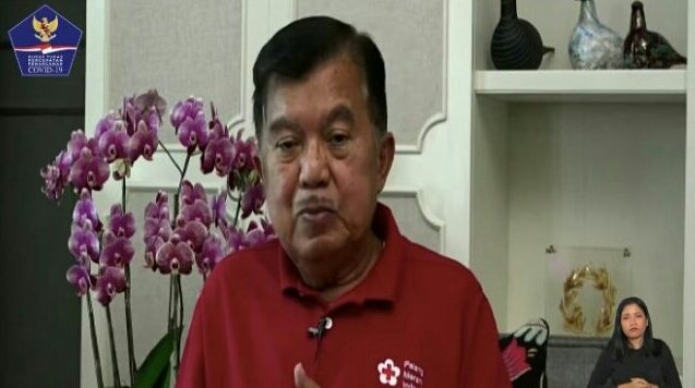 Jusuf Kalla : Mari Maknai Harkitnas untuk Bangkit Hadapi Covid-19