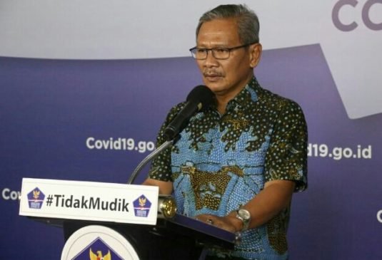 Jubir Covid-19 : Hari Ini Peningkatan Kasus Terkonfirmasi Positif Tertinggi, Jawa Timur Paling Tinggi