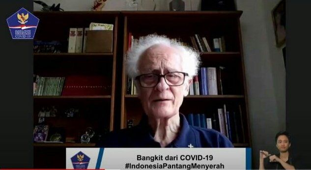 Di Saat Pandemi Mengancam, Rm. Magnis Suseno: Bangun Sikap Solidaritas dan Tertib