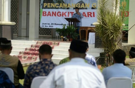 Gerakan #BangkitDariMasjid, Dorong Kembalinya Fungsi Sosial Masjid