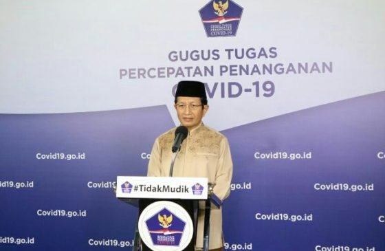 Imam Besar Masjid Istiqlal : Mari Rayakan IdulFitri 1441 H Lewat Online Saat Pandemi Covid-19
