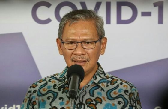 Hari Raya Idul Fitri, Pasien Sembuh Covid-19 Bertambah Jadi 5.402 Orang