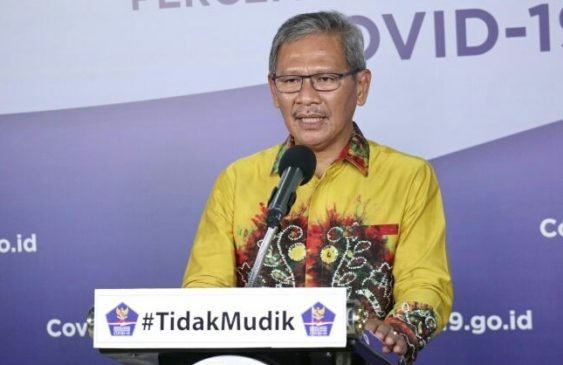 Hari Kedua Lebaran, Pasien Sembuh Bertambah 240 Orang, Total Jadi 5.642
