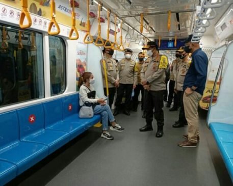 Dukung New Normal, Polda Metro Jaya Kerahkan 3.972 Personil