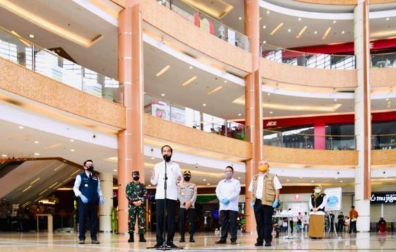 Presiden Tinjau Kesiapan Menuju Tatanan Normal Baru di Bekasi