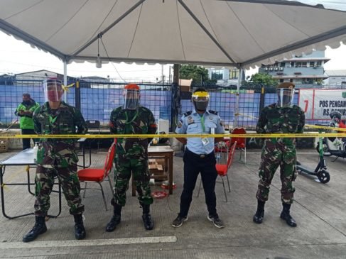 Antisipasi Lonjakan Pasien, Menara 8 dan 9 Wisma Karantina Pademangan Disiapkan