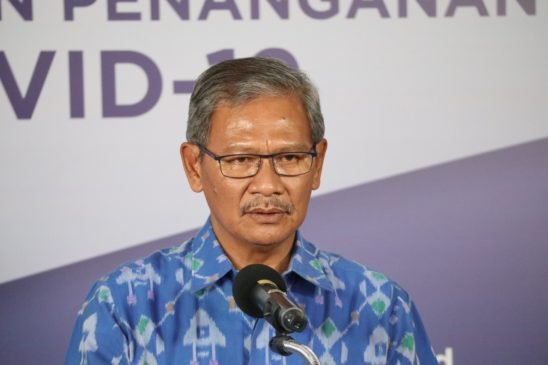 Yuri : Penambahan Kasus Positif Covid-19 Terbanyak Adalah Jawa Timur