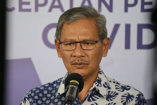 Pasien Sembuh Covid-19 Bertambah 252 Orang, Delapan Wilayah Tak Laporkan Penambahan Kasus Positif