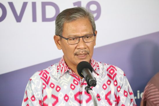 Yuri : Penambahan Kasus Positif Covid-19 di Jatim Tertinggi dan Lampaui DKI Jakarta