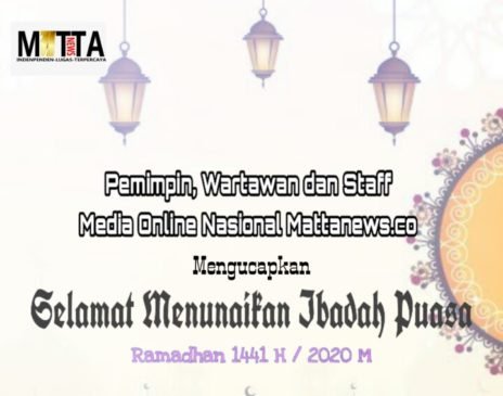 Jadwal Imsakiyah Selasa 5 Mei 2020 Pada Ramadhan 1441 H di Indonesia