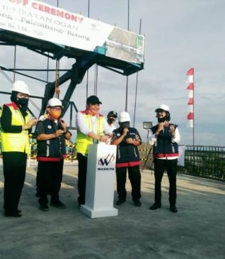 Sumsel Miliki Jembatan Tol Terpanjang di Indonesia