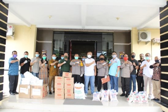 Polres Serdang Bedagai Bakal Distribusikan Bantuan Mitra Kerjanya