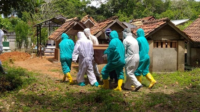 Satu Warga Prabumulih Terindikasi Covid 19, Usai Rapid Tes Meninggal