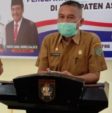 300 Orang TKI Asal Kabupaten Asahan Memohon Bantuan Kepada Pemkab Asahan