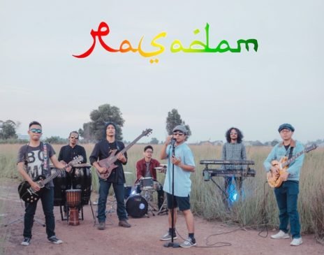 Rasadam Rilis Lagu Reggae Religi Perdana