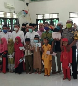 Pemkab Labuhanbatu Salurkan Bantuan Ramadhan 1441 Hijriyah