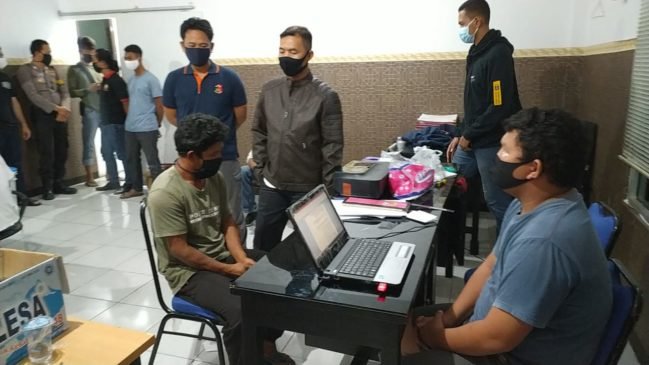 Polres Bangka Barat Tangkap Pelaku Pengeroyokan Pembuang Limbah Tambak Udang