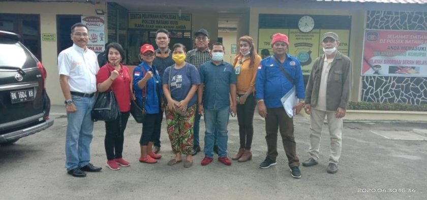 Kapolresta Deli Serdang Akan Tindaklanjuti Laporan Lamria Manullang