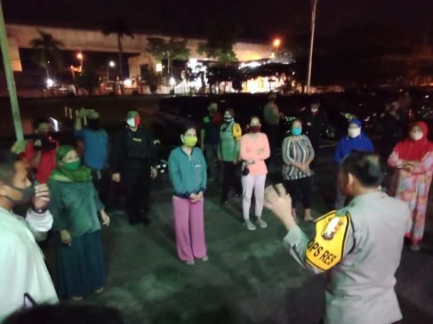 Wakapolda Sumsel Pimpin KRYD Antisipasi Tawuran di Kota Palembang