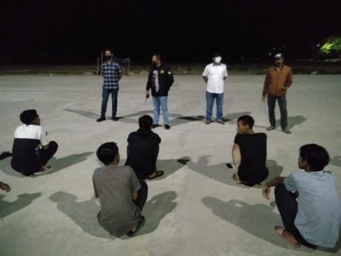 Satreskrim Polres Sergai Gelar Operasi Pekat, Amankan Remaja dan Motor