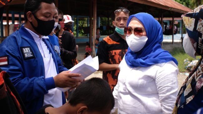 Sutinah Akan Salurkan 17 Ribu Paket Sembako Ke Warga Mamuju