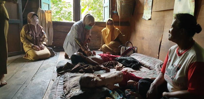 Merawat Warga Disabilitas di Kabupaten OKI dengan Program Bantuan Tanpa Batas