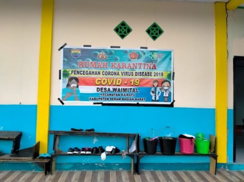 Desa Waimital Sediakan Rumah Karantina