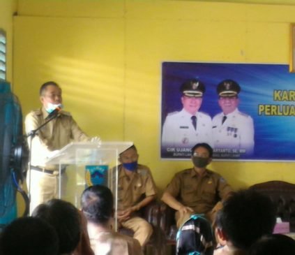 Ribuan Warga Lahat Terima KKS Program Perluasan Sembako Kemensos RI 2020