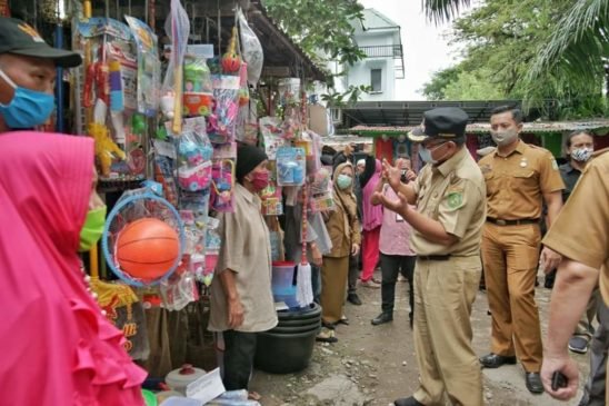 Melihat Kepatuhan dan Kedisplinan Warga, Plt Walikota Medan Pimpin Razia 