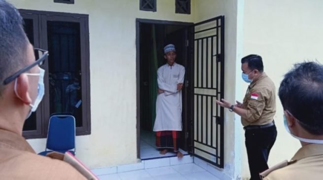 Bupati Merangin Lepas Kepulangan PDP yang Hasil Swabnya Negatif