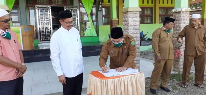 Kakankemenag Aceh Tamiang Diganti