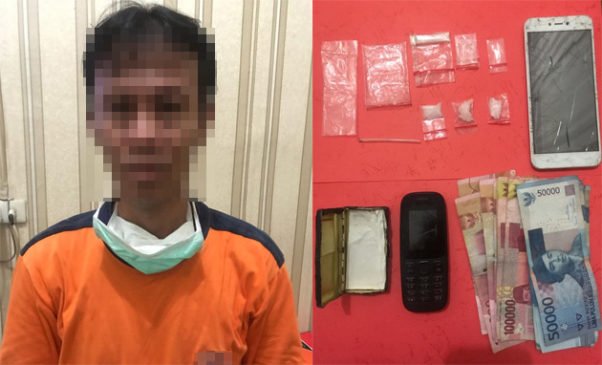 Terjebak Bisnis Narkoba, Oknum PNS Diciduk Polres Tulang Bawang