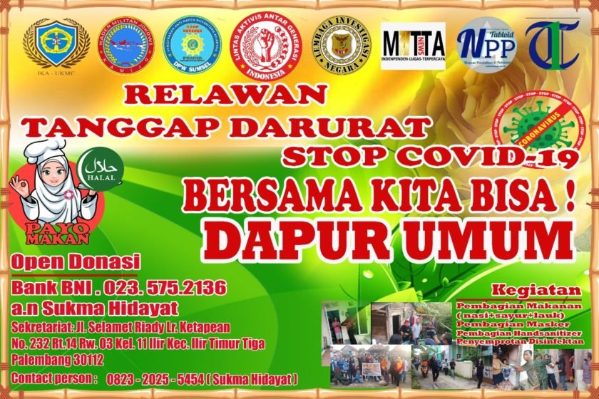 Terus Bergerak, RTD Membuka Diri Bagi Berbagai Kalangan untuk Jadi Donatur