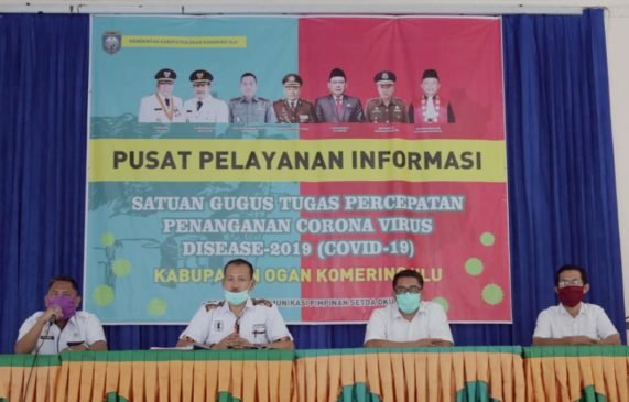 Tim Satgas Covid-19 OKU Meminta Jangan Menyebarkan Berita Hoax