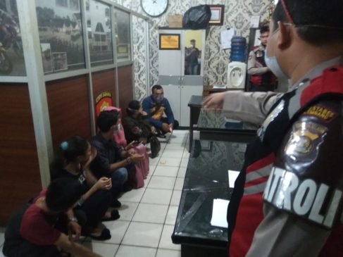 Belasan Pasangan Diduga Mesum Digerbek di Sejumlah Penginapan Plaju dan IT I