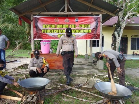 TNI-Polri Bersinergi Buka Dapur Umum
