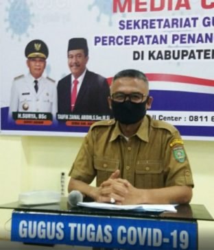ODP di Asahan Kembali Turun, Tapi PDP Naik Jadi 2 Orang